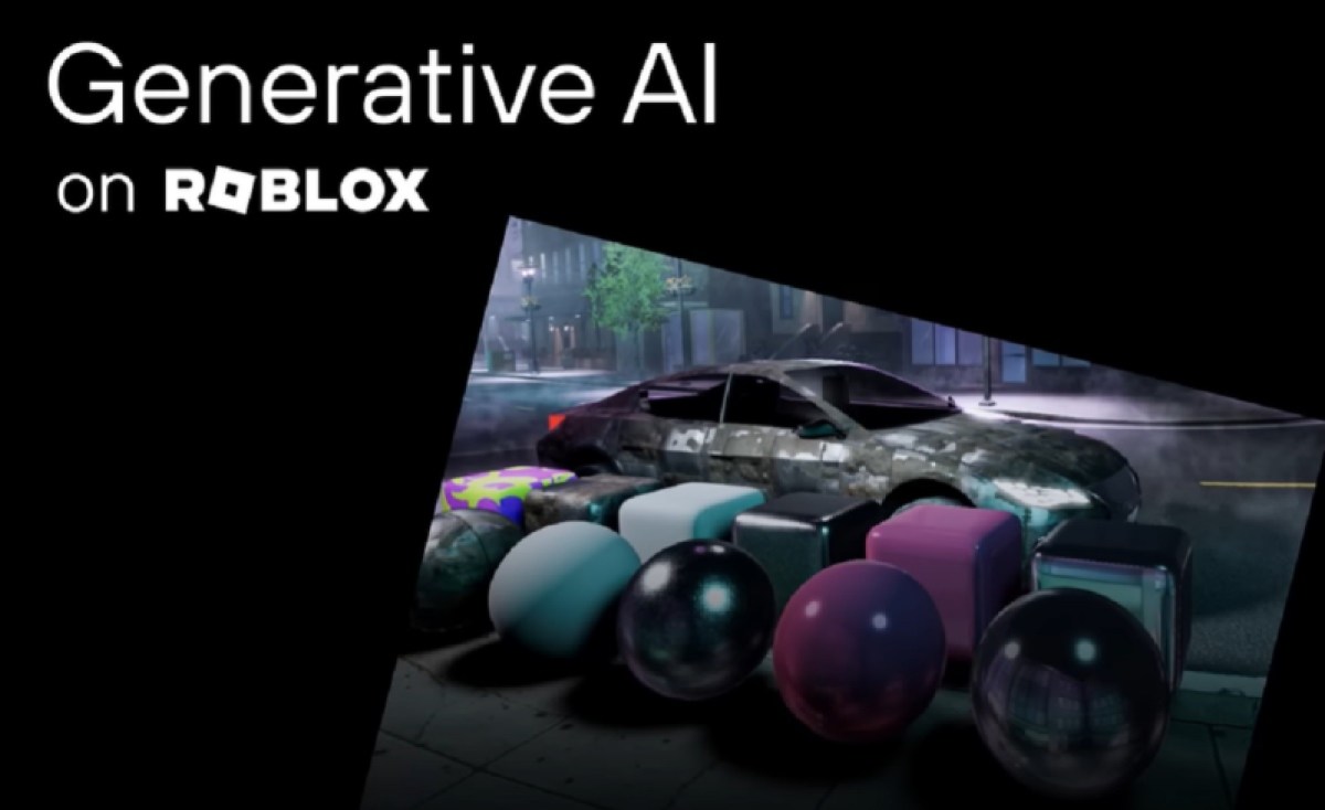 Roblox is catching the generative AI wave.