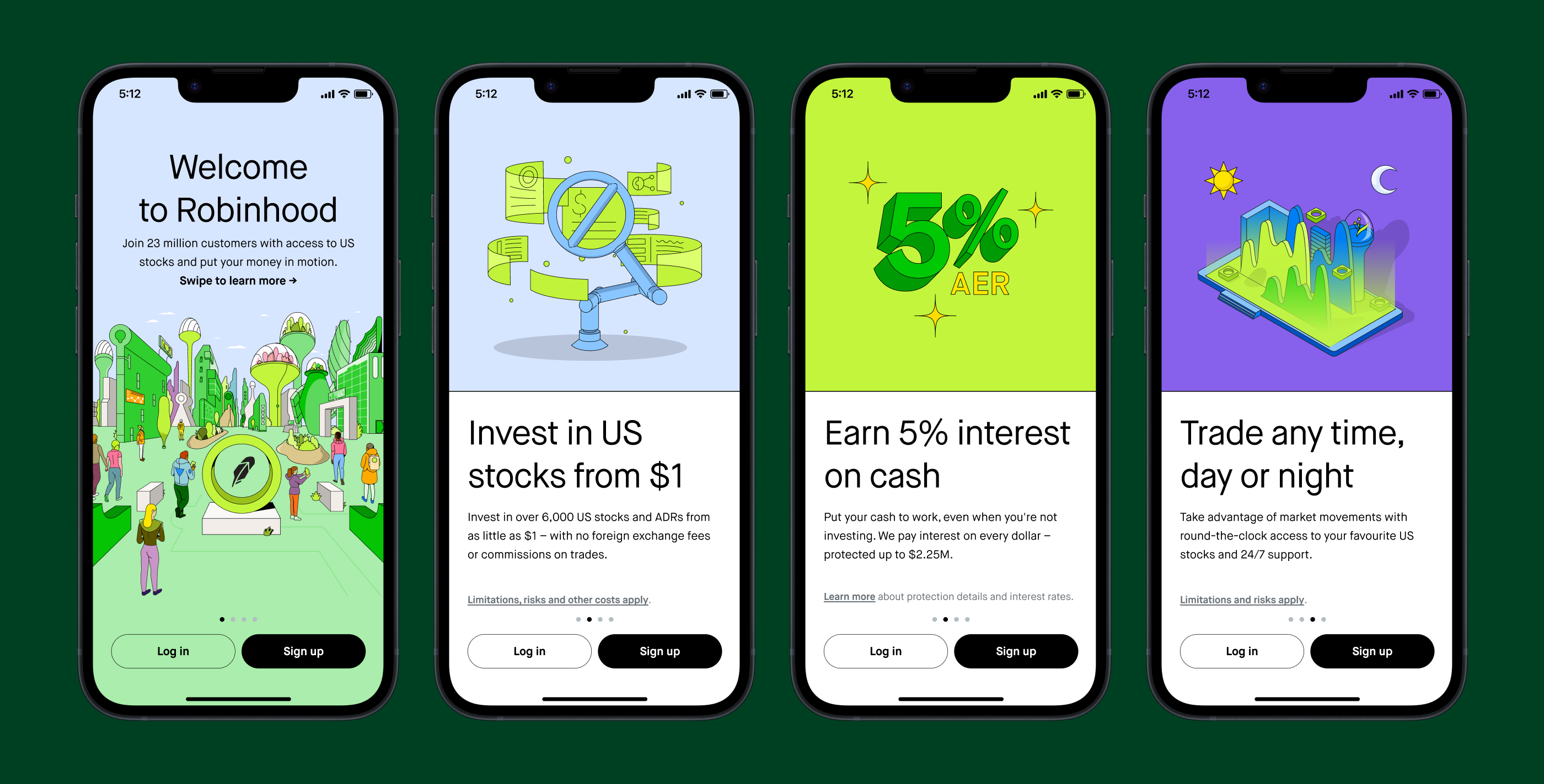 Robinhood app