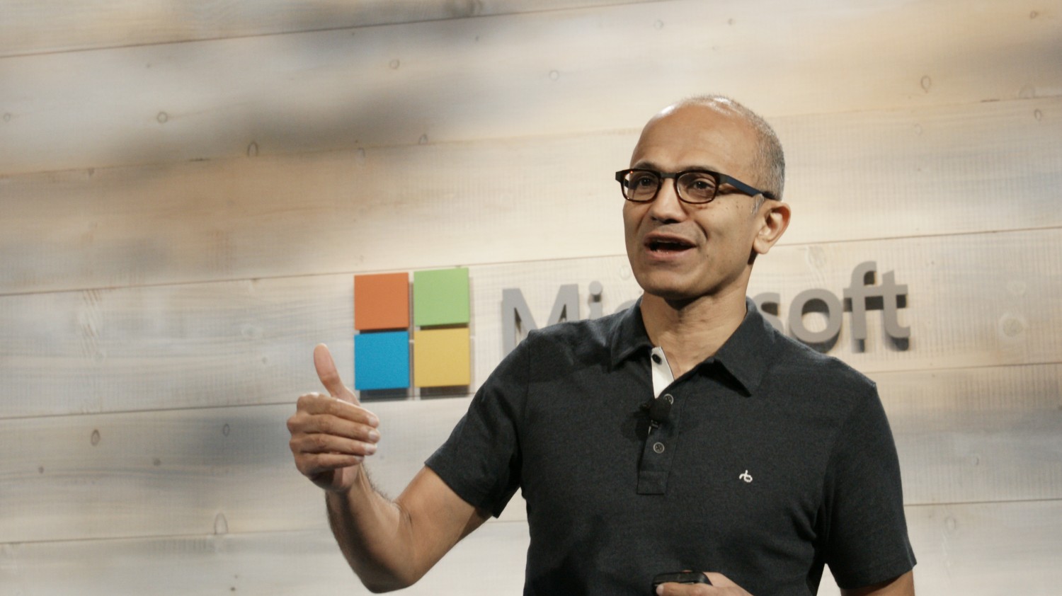 Satya Nadella in 2014