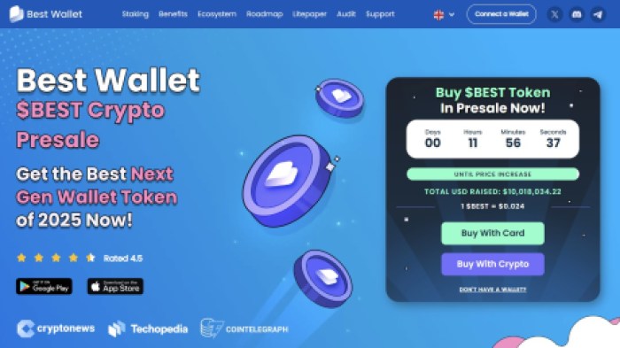 Best Wallet Token ($BEST)