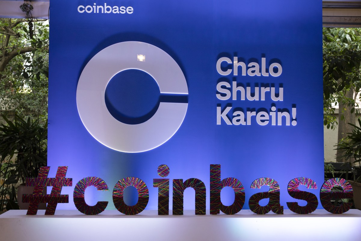 Coinbase says not discontinuing services in India, but disables sign-ups