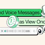 WhatsApp adds support for disappearing voice messages