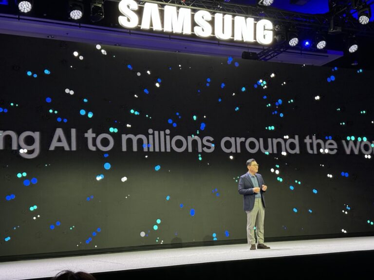 Samsung forges ahead with AI for all message