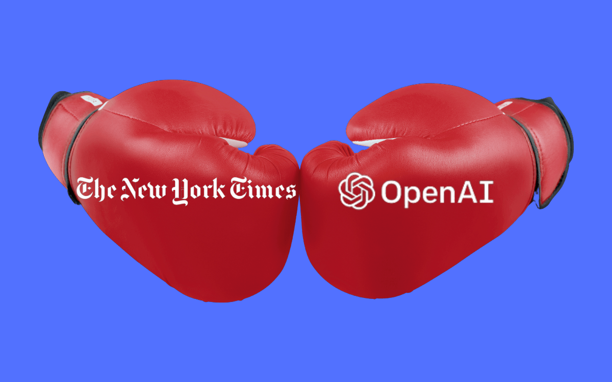 Why NYT vs. OpenAI will be the copyright fight to watch in 2024 | The AI Beat