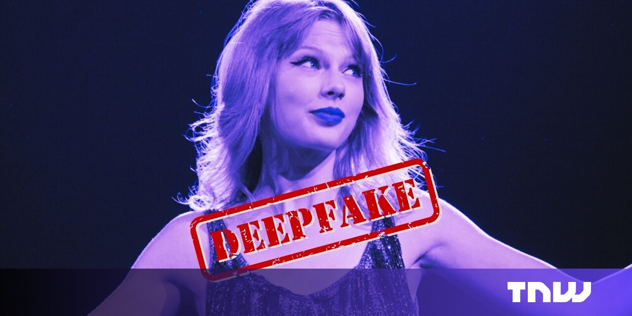 Taylor Swift deepfake porn deluge a ‘wake-up call’ for lawmakers