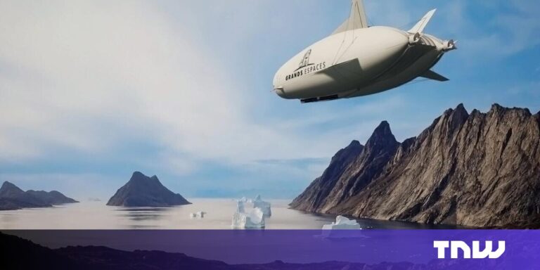 Airlander 10’s ‘flying bum’ set to jet eco-tourists to the Arctic