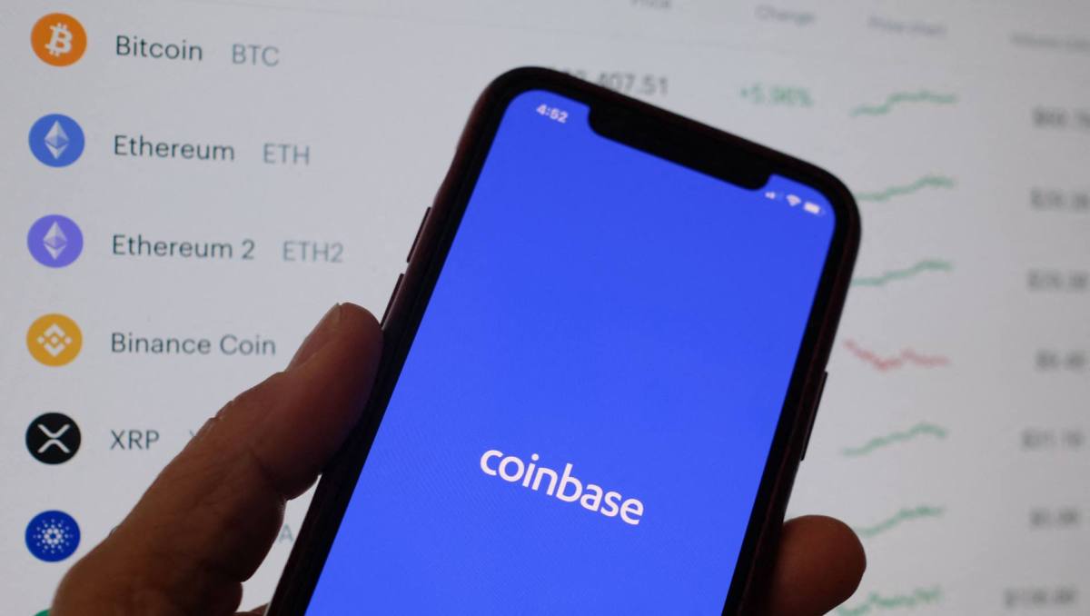 Bitcoin's so high, it crashed Coinbase today