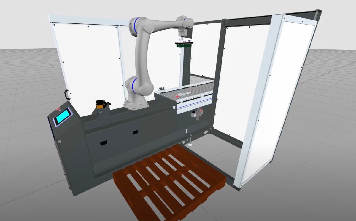 Singularities are a pain in the neck for robot arms -- Jacobi Robotics is trying to solve them