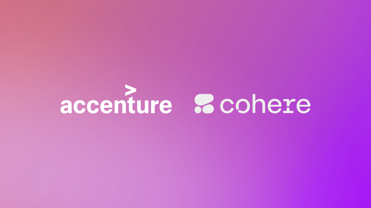 Accenture partners with Cohere to bring generative AI to enterprises