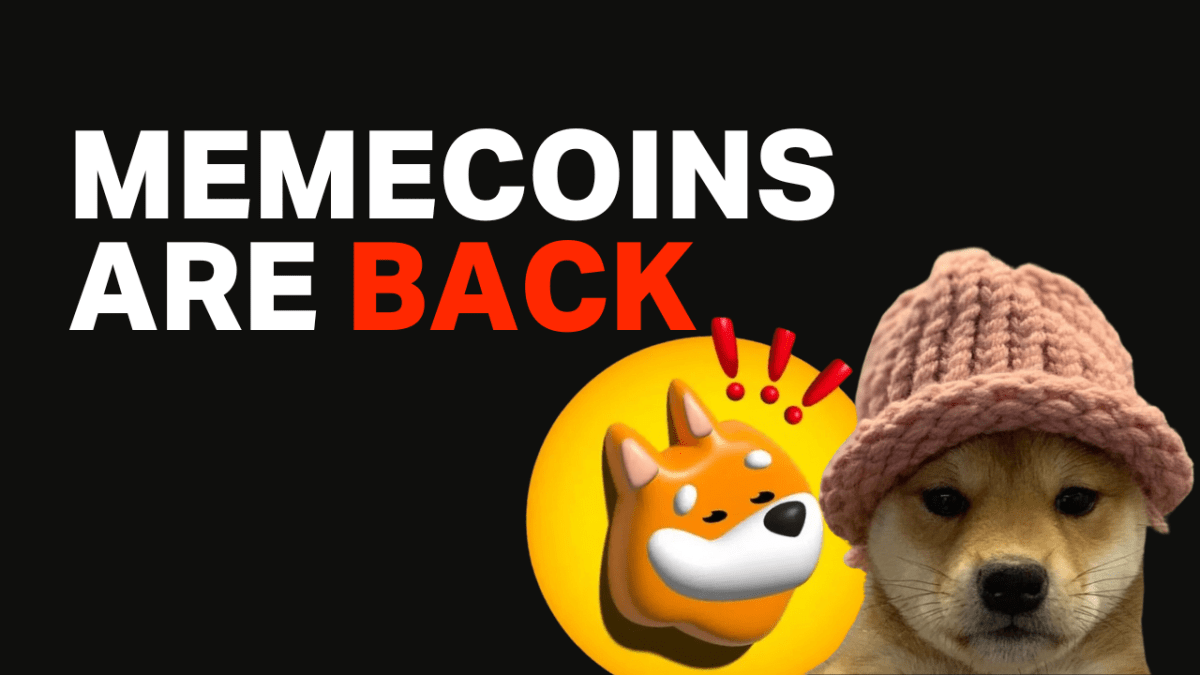 Watch: Solana is ushering in a new round of memecoin mania