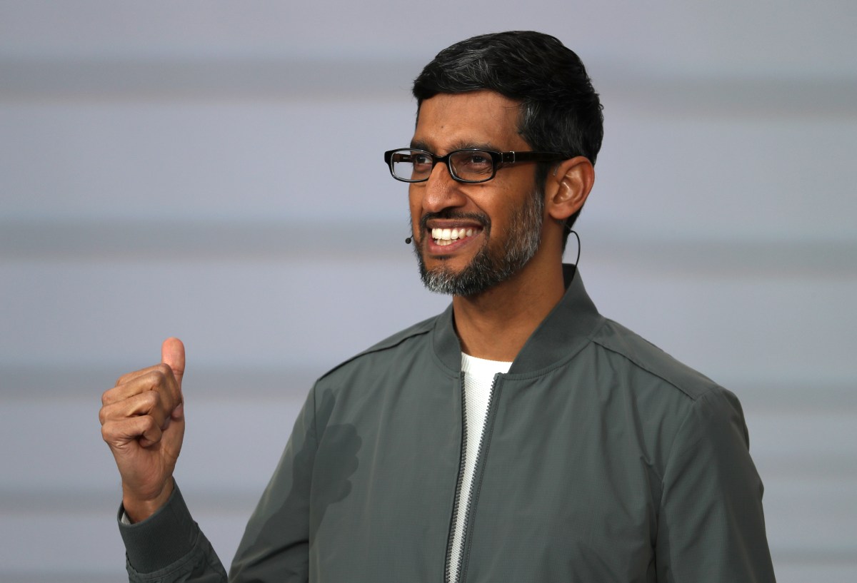 Sundar Pichai on the challenge of innovating in a huge company and what he's excited about this year