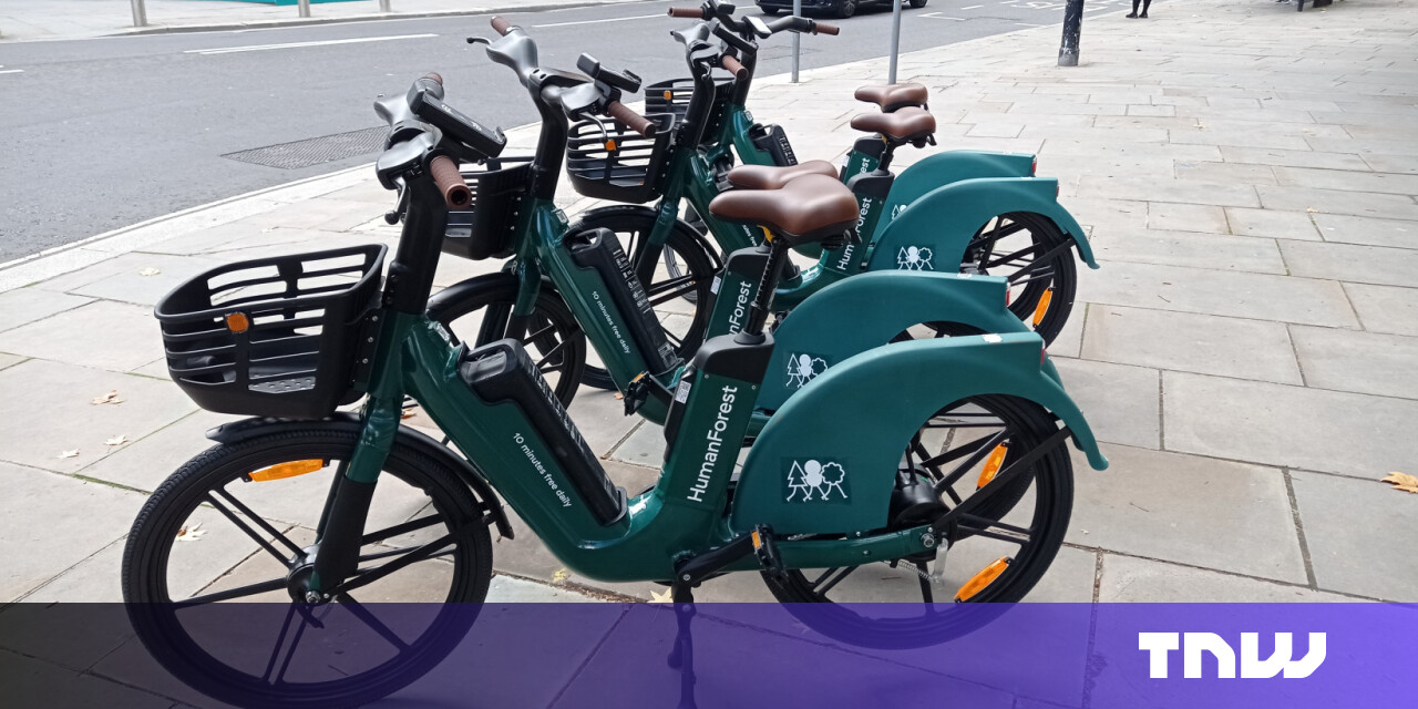 Ebike-sharing app Forest rides ad revenue to become ‘cheapest’ in London