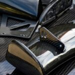 Carbon fiber composite product for motor sport and automotive racing