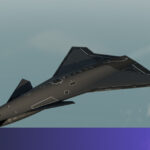 Airbus’ stealth drone could assist human fighter pilots in combat