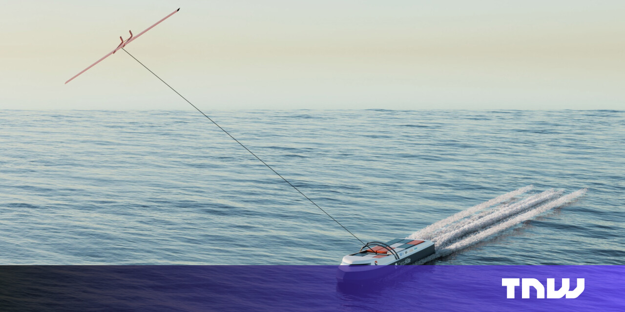 Autonomous kite-powered boats promise faster, cheaper, greener shipping