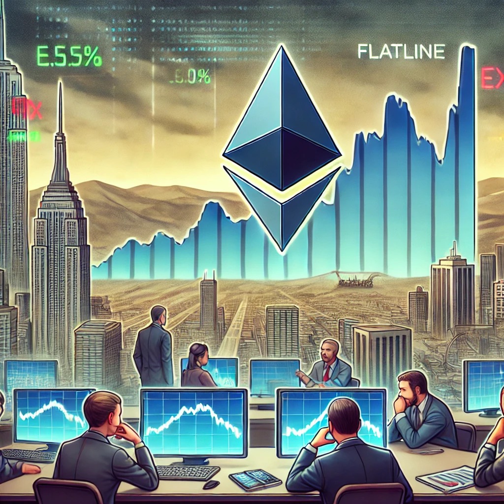 ETH Derivates Volume Have Flatlined Despite Spot Ethereum ETFs Approval, What’s Going On?