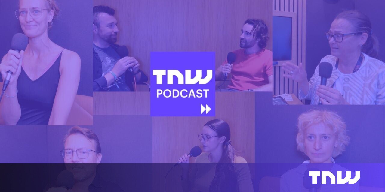 TNW Podcast: The state of healthtech, AI to battle ‘karoshi,’ CMA takes on Amazon and Anthropic