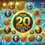 The Top 20 Crypto To Watch In Q4