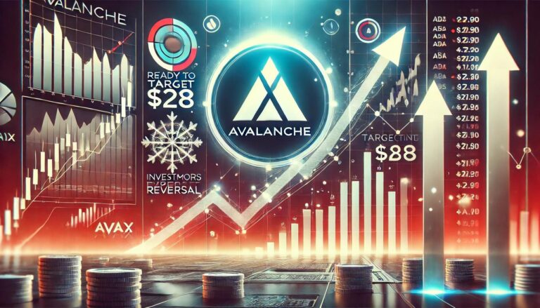 Avalanche (AVAX) Could Rise 50% If It Breaks $28 Resistance – Crypto Analyst