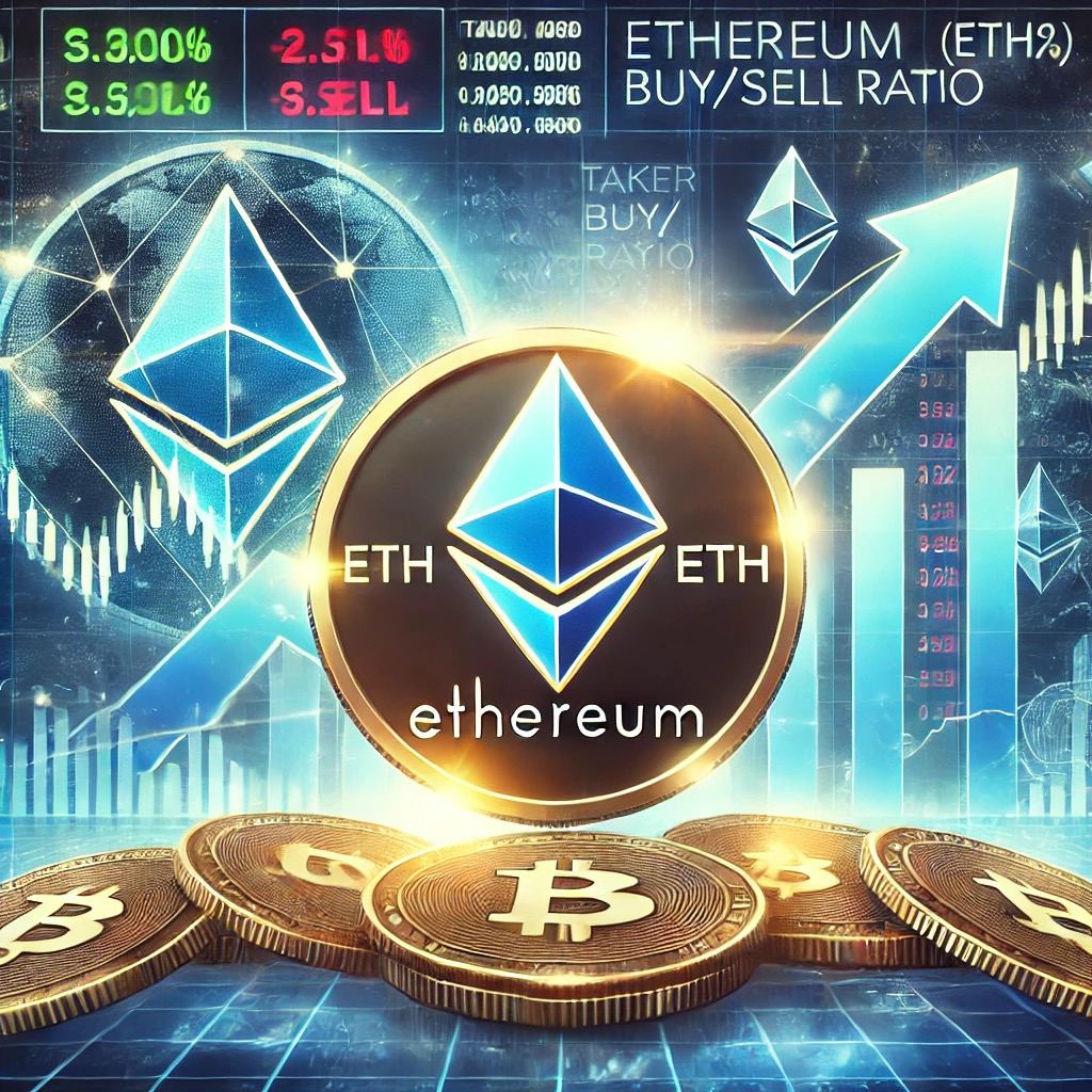 Ethereum Taker Buy/Sell Ratio Is Rising Again — What It Means For ETH Price