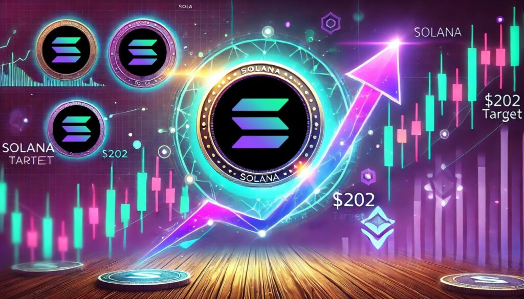 Solana Bullish Pattern Holds – Crypto Analyst Sets $202 Target