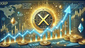 XRP Network Activity Surges As Price Seeks To Break $0.55 Resistance