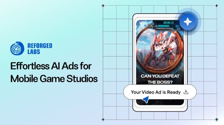 Reforged Labs launches AI ad-creation service for mobile games in open beta