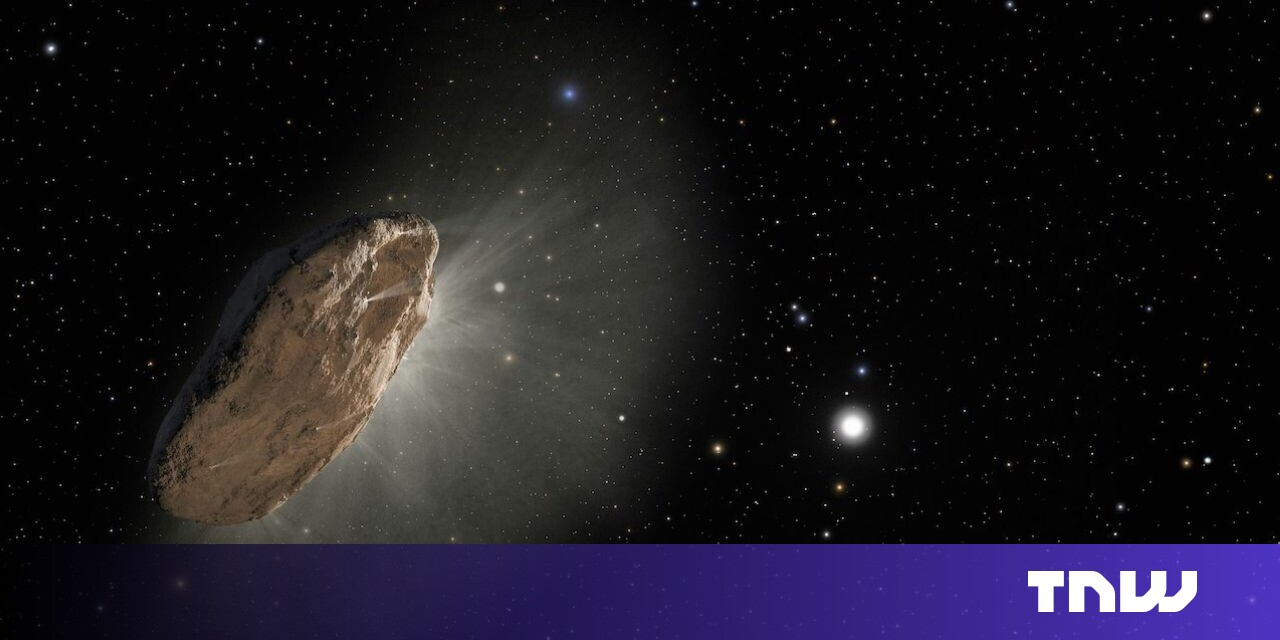 a European space mission gets up close with an asteroid set to brush by Earth