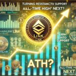 Chainlink Tunrns Resistance Into Support – ATH Next?