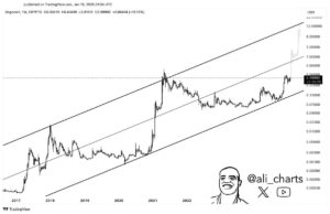 Dogecoin price analysis