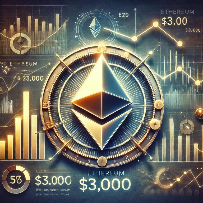 Ethereum Faces Crucial Test As Funding Rates Decline And $3K Level Looms