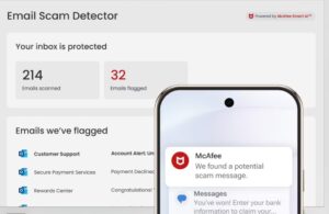 McAfee launches scam detector to stop scams before they strike