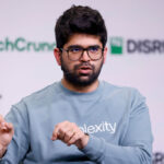 Aravind Srinivas, Co-Founder & CEO of Perplexity, speaks onstage during TechCrunch Disrupt 2024