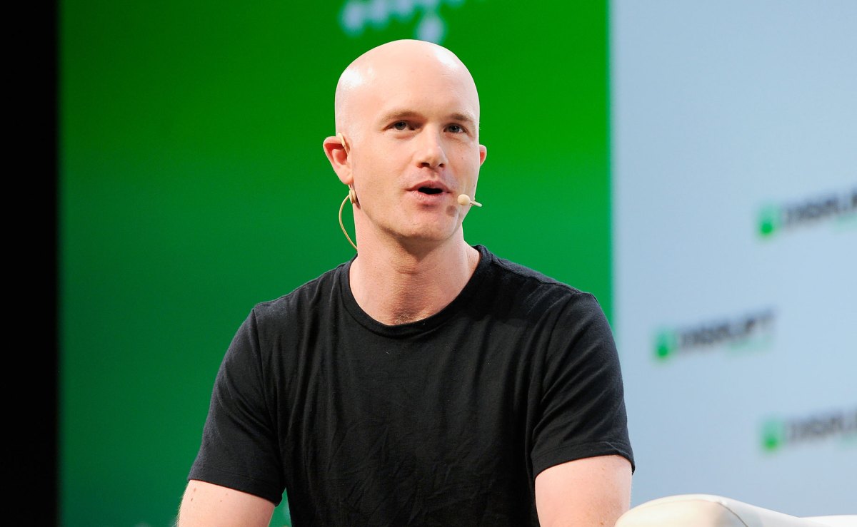 Coinbase Co-founder and CEO Brian Armstrong