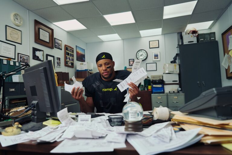 Fintech Ramp lands Eagles’ Saquon Barkley as investor and Super Bowl commercial star | TechCrunch