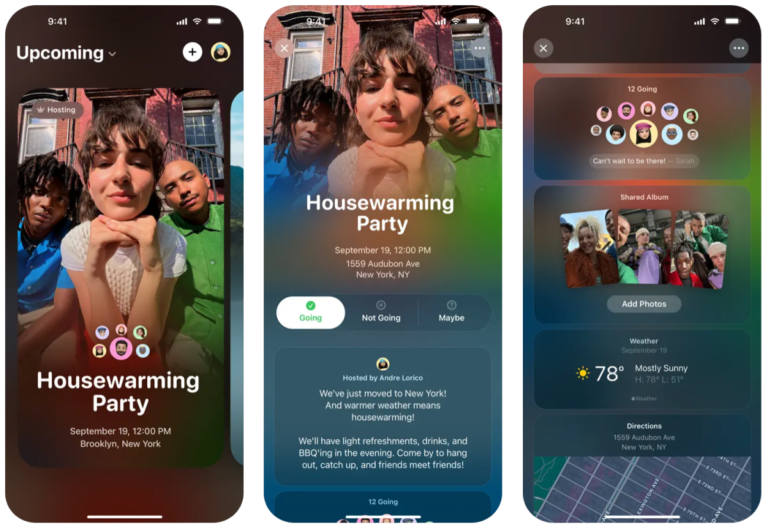 How to use Apple's new event planning 'Invites' app