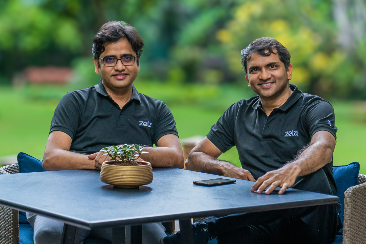 Zeta founders Bhavin Turakhia and Ramki Gaddipati